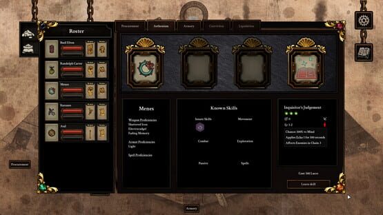 The Necessary Evil screenshot 2