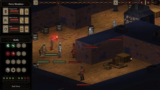 The Necessary Evil screenshot 3