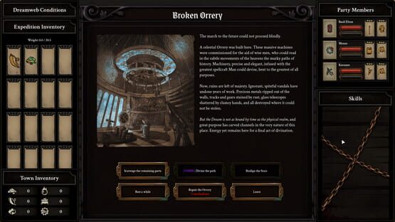 The Necessary Evil screenshot 5