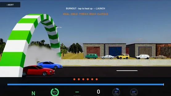 TapRacer screenshot 2