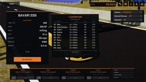 TapRacer screenshot 7