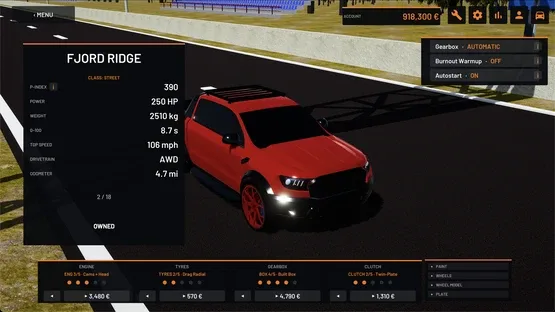TapRacer screenshot 8