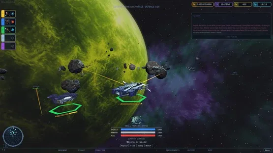 Enarian: Orbital Command screenshot 6