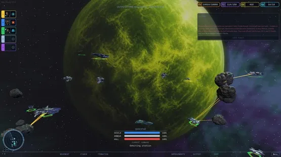 Enarian: Orbital Command screenshot 7