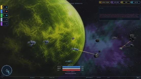 Enarian: Orbital Command screenshot 8