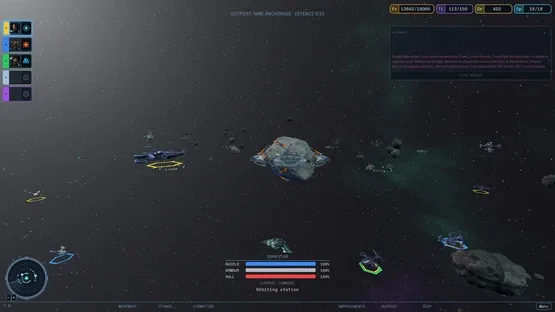 Enarian: Orbital Command screenshot 1