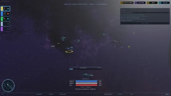 Enarian: Orbital Command screenshot 2