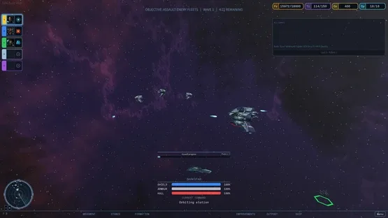 Enarian: Orbital Command screenshot 3