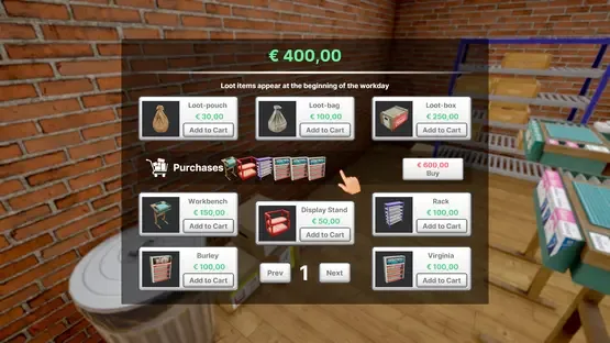 Nicotine Merchant Simulator screenshot 3