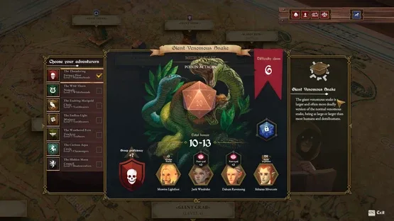 Dungeons & Dragons: Long Rest Tavern screenshot 5