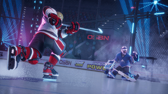 Breakaway Hockey League Screenshot