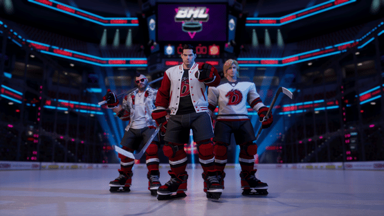 Breakaway Hockey League Screenshot