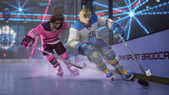 Breakaway Hockey League Screenshot