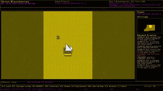 Seven Blasphemies screenshot 2