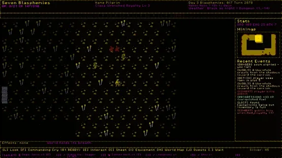 Seven Blasphemies screenshot 3