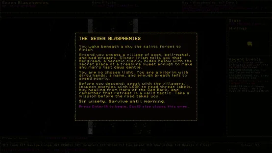 Seven Blasphemies screenshot 5