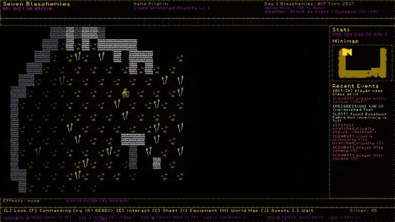 Seven Blasphemies screenshot 7
