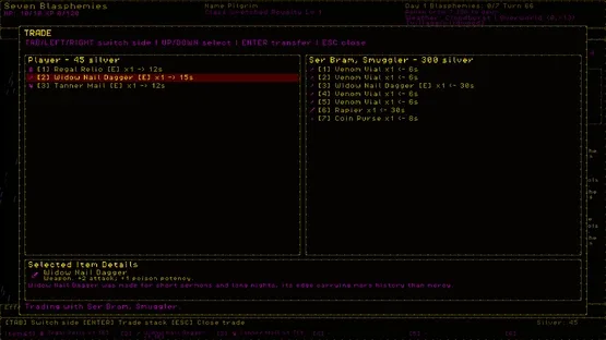 Seven Blasphemies screenshot 1