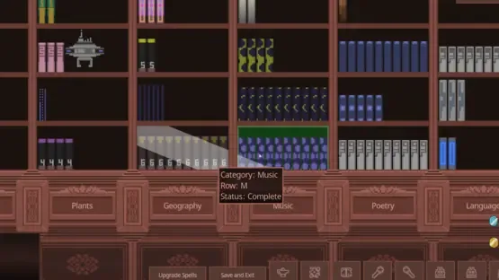 The Grand Book Archive: Tidy Up screenshot 2