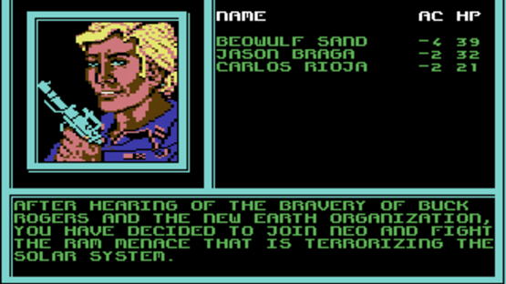 Buck Rogers: Countdown to Doomsday Screenshot