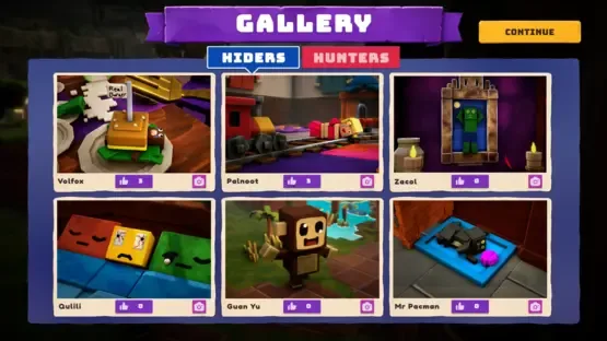 Peekablock screenshot 3