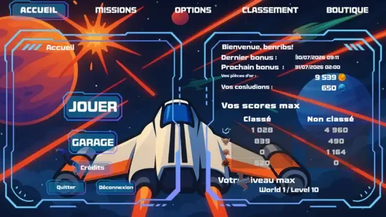 Armada Fighters screenshot 2