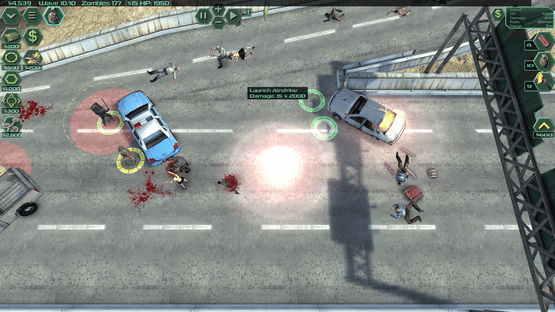 Zombie Defense Screenshot