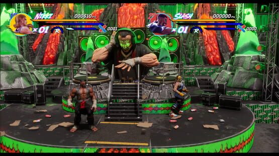 Super Beat 'em up World gameplay screenshot