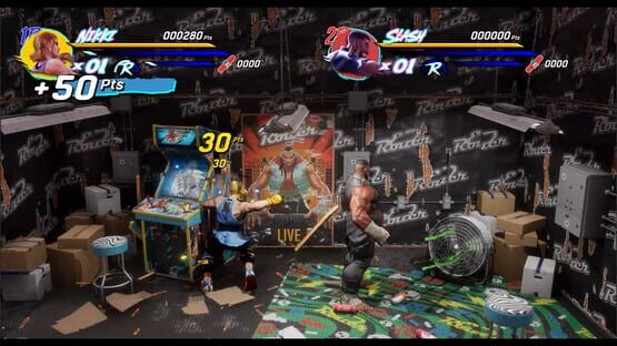 Super Beat 'em up World gameplay screenshot