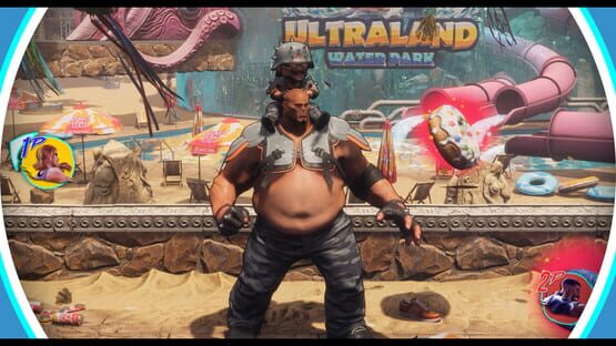 Super Beat 'em up World gameplay screenshot