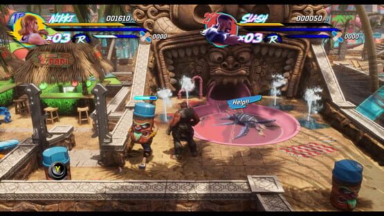 Super Beat 'em up World gameplay screenshot 7