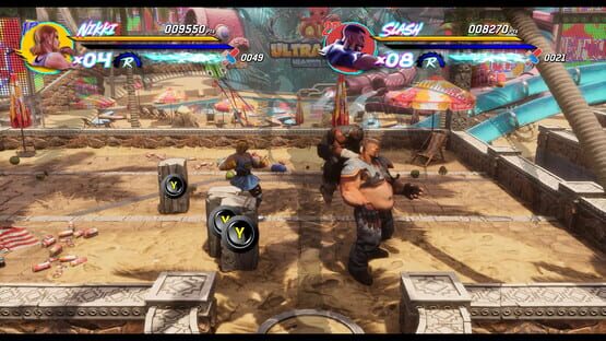 Super Beat 'em up World gameplay screenshot 9