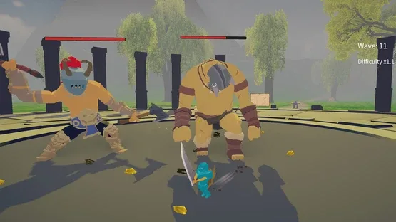 Barbarian screenshot 6