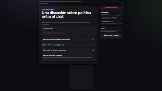 Simulador StreamHub screenshot 3