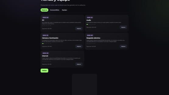 Simulador StreamHub screenshot 4