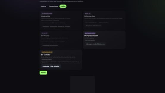 Simulador StreamHub screenshot 6