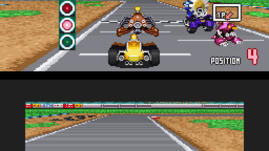 Power Rangers Zeo: Battle Racers Screenshot