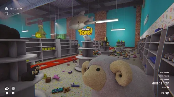 Too Many Toys screenshot 1