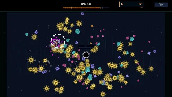 Black Hole Grow Forever screenshot 1