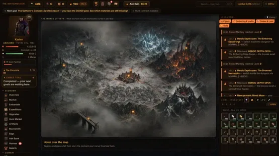 The Ash Remembers screenshot 8