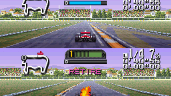 Super F1 Circus Gaiden Screenshot