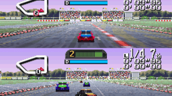 Super F1 Circus Gaiden Screenshot