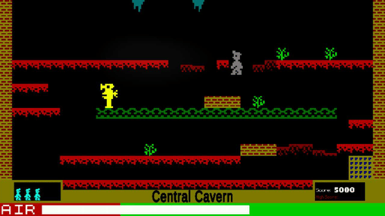 Manic Miner Screenshot