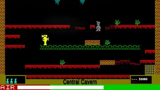 Manic Miner screenshot 1