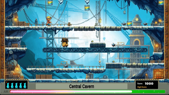 Manic Miner Screenshot