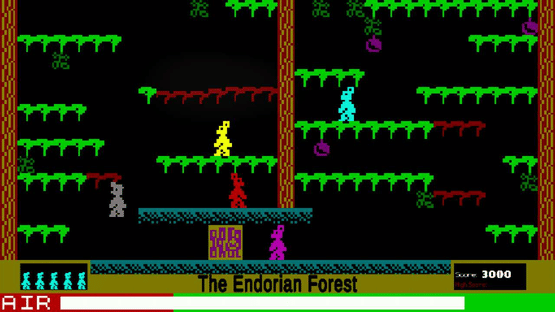 Manic Miner Screenshot