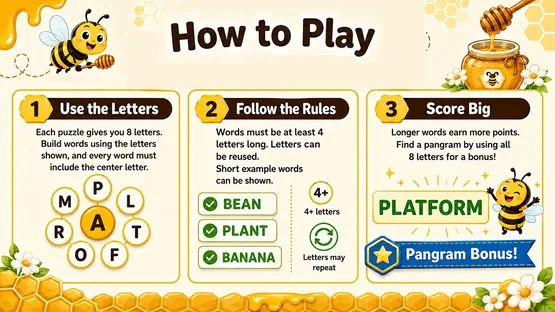 WordHive 3 screenshot 1
