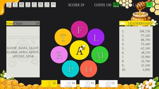 WordHive 3 screenshot 2