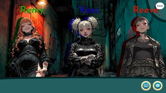 Criminal Hearts: Obsession Bad Girls Dating Sim screenshot 1