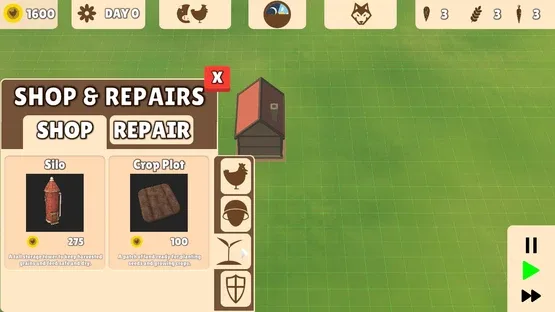 Cozy Farm Defense screenshot 1